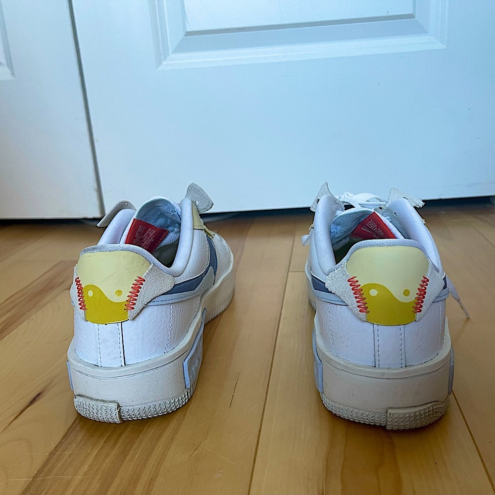 Nike limited edition Air Force ones size 9